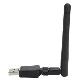 Wireless Network Card High Transmission Speed Black 300Mbps USB Adapter for Windows