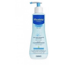 MUSTELA NO-RINSE CLEANSING WATER FOR FACE& DIAPER AREA 300ML
