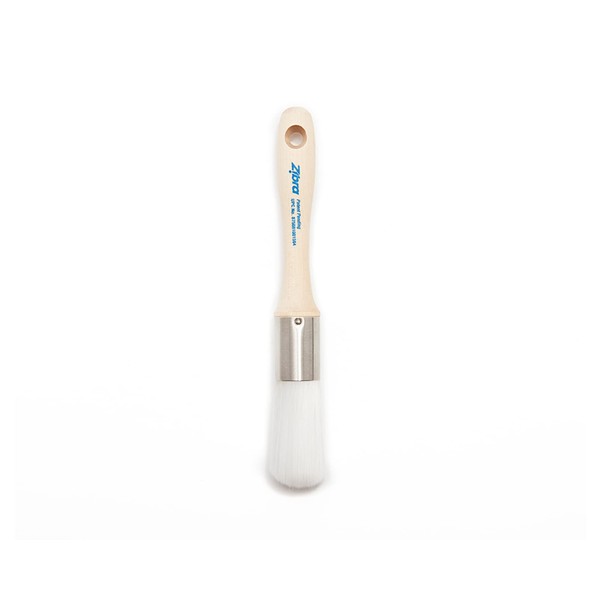 Zibra PB100LXR Round Paint Brush for Curved Surfaces and Ornate