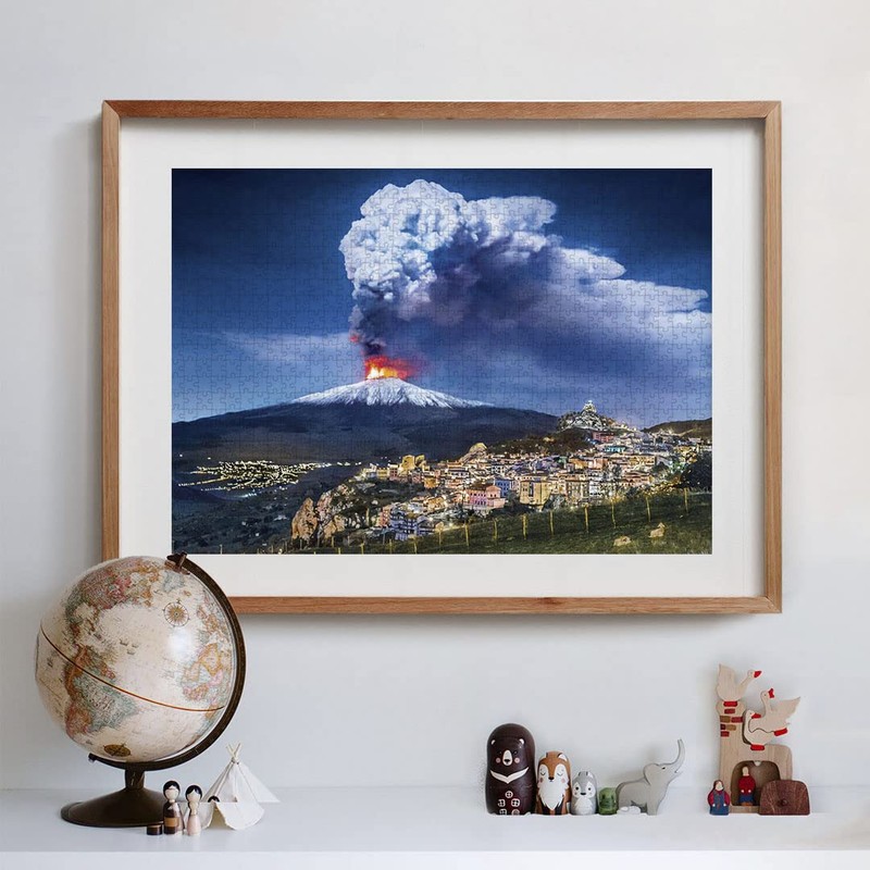 Puzzle 1000 Collection Etna