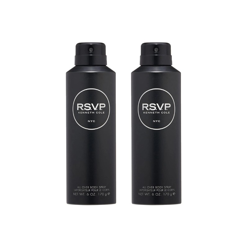**PACK OF 2** Kenneth Cole RSVP for Men ALL OVER