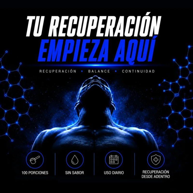 L-glutamina Micronizada Pura 500g 100 Servicios Forzatech