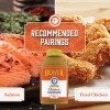 Beaver Honey Mustard 13oz Squeeze Bottle Sweet Rich Gourmet Condiment