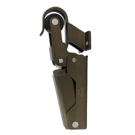 Amig - Door Stop - Hydraulic Door Closer - Made of Aluminium - Dimensions: 108 x 32 mm - Ideal for Door Brake, Door Stop or Damper - Colour: Bronze - Maximum Weight 40 kg