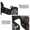 Foot Pulse Massage Cushion Lightweight Foldable Six Modes Foot Massager