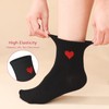 Jspupifip Women's Cute Ankle Crew Socks, 6 Pairs Novelty Fun