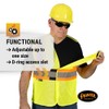 Pioneer Hi Vis Flame Resistant Vest For Men and Women