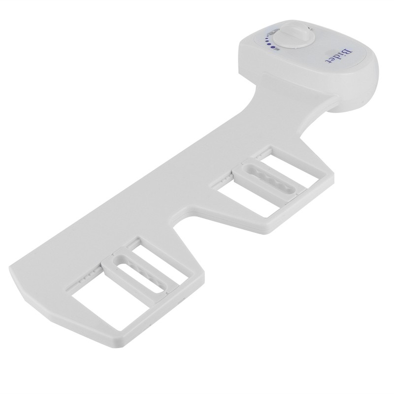 Non‑Electric Mechanical Toilet Bidet Sprayer Self Cleaning with Single Nozzle