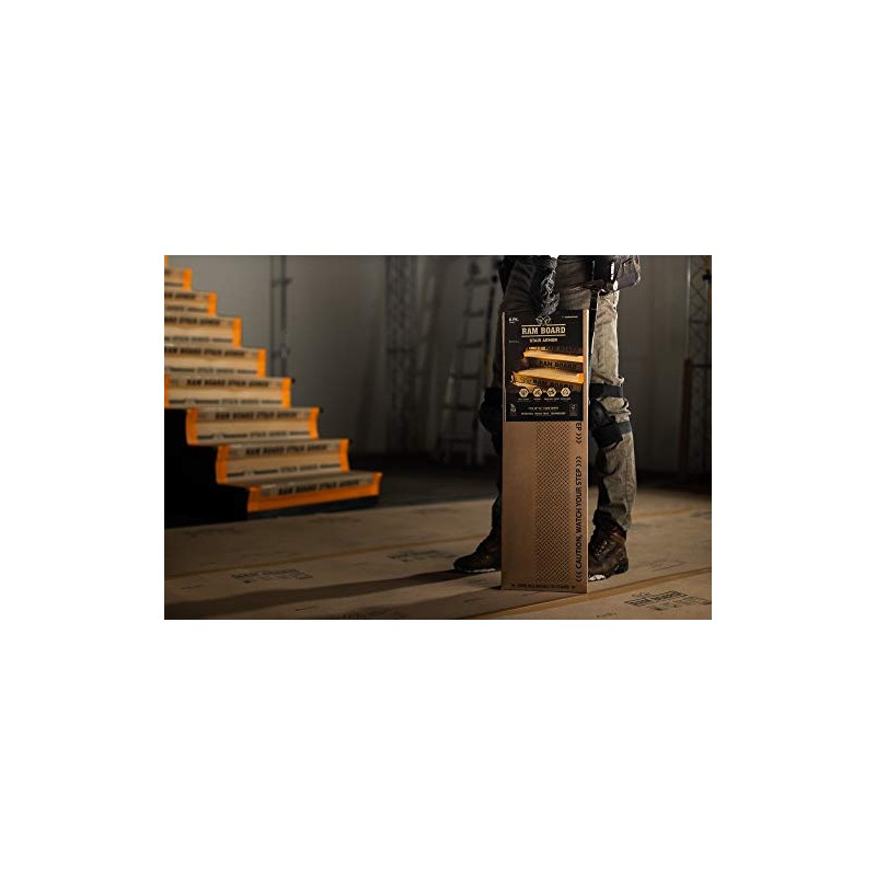 Ram Board Stair Armor for Temporary Stair Protection, 1.58 feet