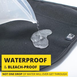5-Pocket Waterproof Professional Cleaning Apron. Made for Pro Cleaners. Like a Cleaning Caddy Around Your Waist