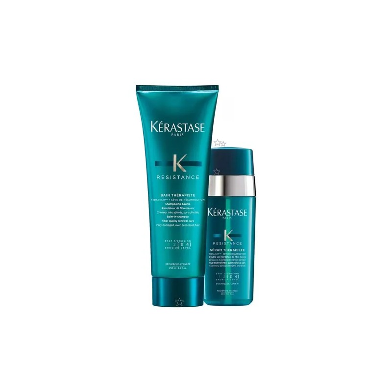 Kit Tratamiento Para Cabello Dañado Debilitado y Procesado Kérastase Therapiste