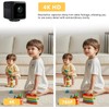 EKJANEPE Mini Camera, Mini Home Security Camera, 4K Wireless WiFi
