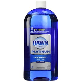 Dawn Direct Foam Dishwashing Foam Refill, Fresh Rapids, 30.9 oz-2 pack