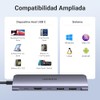 UGREEN HUB USB C 7 en 1 Adaptador a HDMI