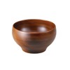 Yamanaka Lacquer SO-0557 Wooden Bowl Soup Bowl, M, 4.3 inches