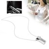 Wearable Air Purifier Rechargeable Portable Air Purifier Necklace for Haze