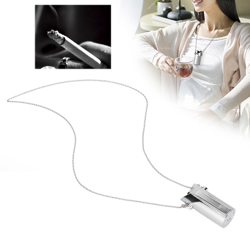 Wearable Air Purifier Rechargeable Portable Air Purifier Necklace for Haze