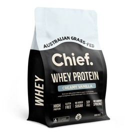 Chief Whey Protein - Creamy Vanilla, 900g