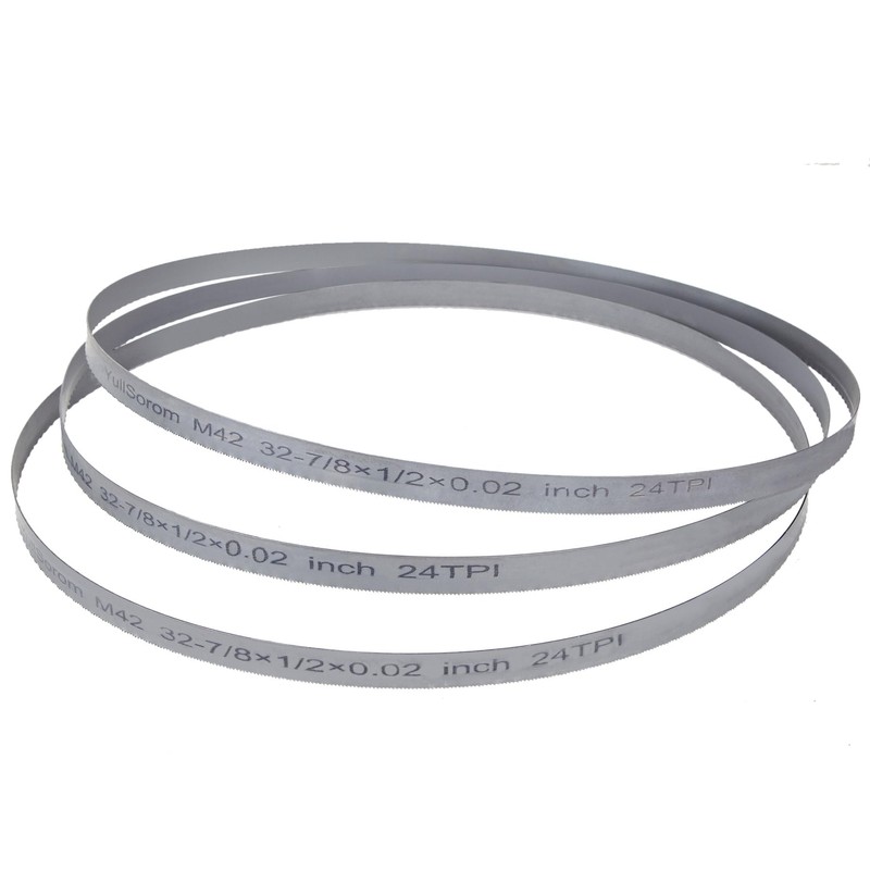 32-7/8 Inch Bandsaw Blades 24 TPI Portable Band Saw, Replace