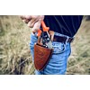Original LÖWE Leather Premium Holster - 9809 | Belt Bag