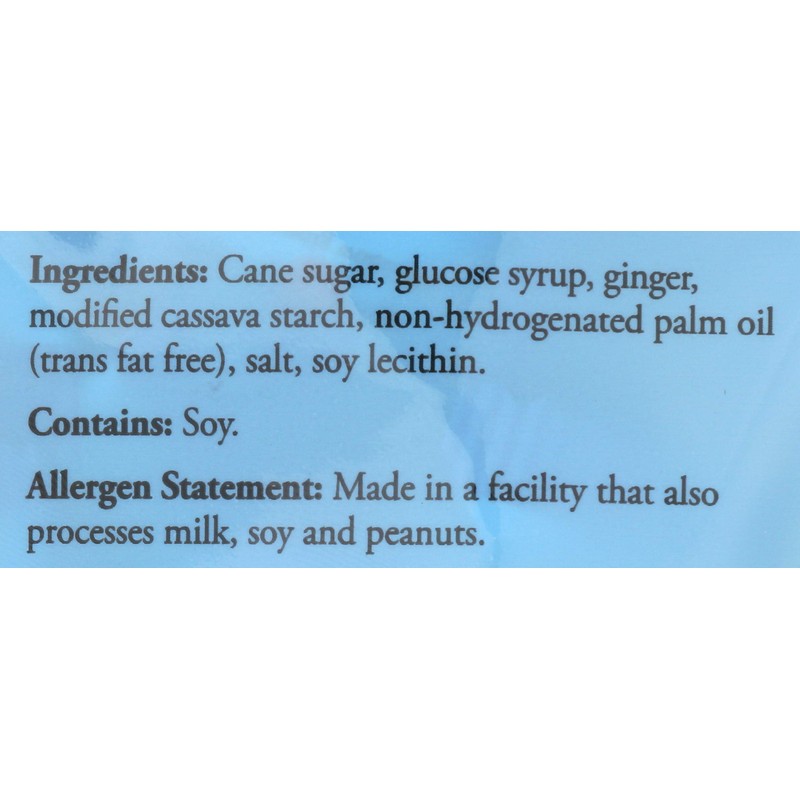 THE GINGER PEOPLE Candy Gingins Boost Travel Bag, 3 OZ