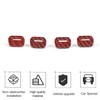 CheroCar for Jeep JL Window Switch Button Cover Trim Interior
