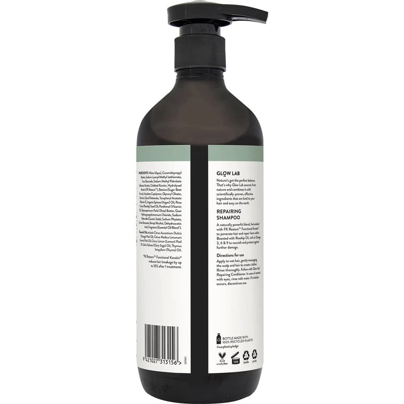 Glow Lab Repairing Shampoo 600 ml