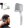 Hair Comb for Men Fade Comb Curved Positioning Comb Self