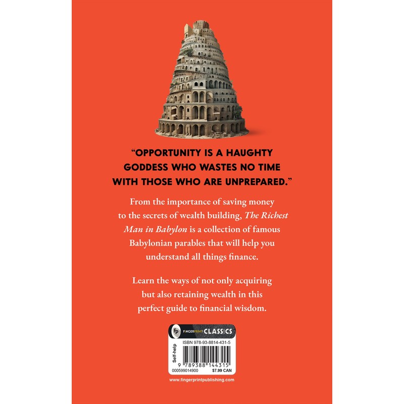 The Richest Man In Babylon