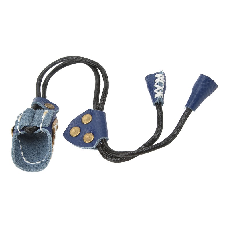 Archery Fingers Guard Protector Brass and Leather Archery Thumb Ring