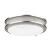DYMOND LED Ceiling Light Fixture Flush Mount 4000K Natural Daylight