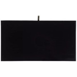 IntegrityBeforeRiches Full Size Padded Velvet Jewelry Tray Insert Liner Black 14 1/8" x 7 5/8"