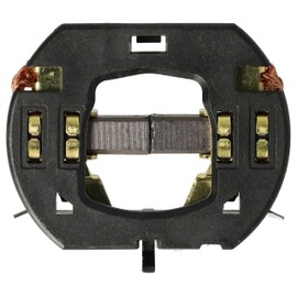 vhbw 2 x Carbon Brushes 45 x 35 x 11 mm Compatible with Dewalt DCH143, DCD980, DCH243, DCD985, DCF880, DCF885L2, DCH253, DCF830 Drill Driver