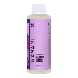 Hanami Water Based Nail Polish Remover - Unscented, 125ml