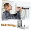 GARVALON Mounting Bracket Clips for Venetian Blinds Blind Installation Code