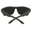 SPY Rocky Sunglasses, Blk/Hap Gry Grn, One Size