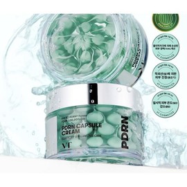 VT Cosmetics Youngseo Cooling Soothing VT PDRN Capsule Cream 100 50ml 4076045 / 영서쿨링진정 VT 피디알엔 캡슐크림 100 50ml 4076045