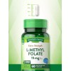 Nature's Truth L-Methylfolate 15mg | 60 Capsules | Extra Strength