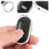 Whistle Key Finder,Keychain Locator Tracer,Voice Control Anti-Lost Device for Pet