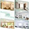 Brightever LED Flush Mount Ceiling Light, 24W 3200LM 5CCT Dimmable