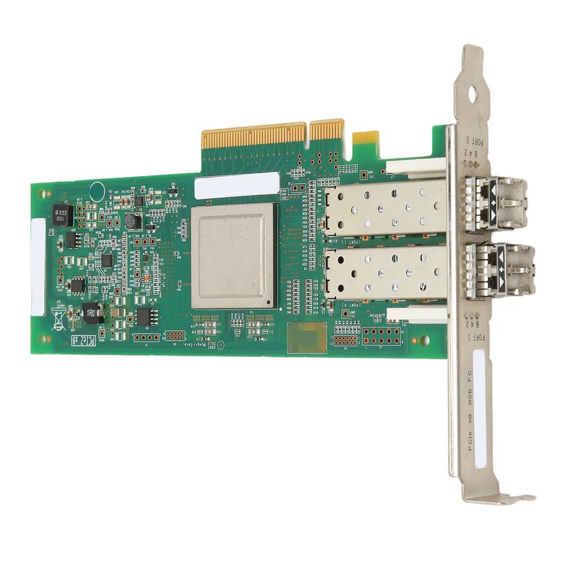 QLE2562 Dual Port Fiber HBA Card with 2 Module 8GB