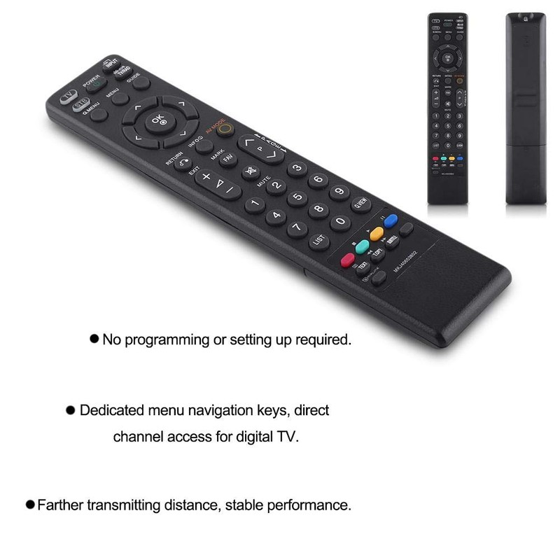 Smart TV Remote Control TV Replacement Control Compatible with MKJ40653802