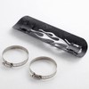 Motorcycle Motorcycle Scarf Guard Heel Protector Exhaust Pipe Shield Thermal