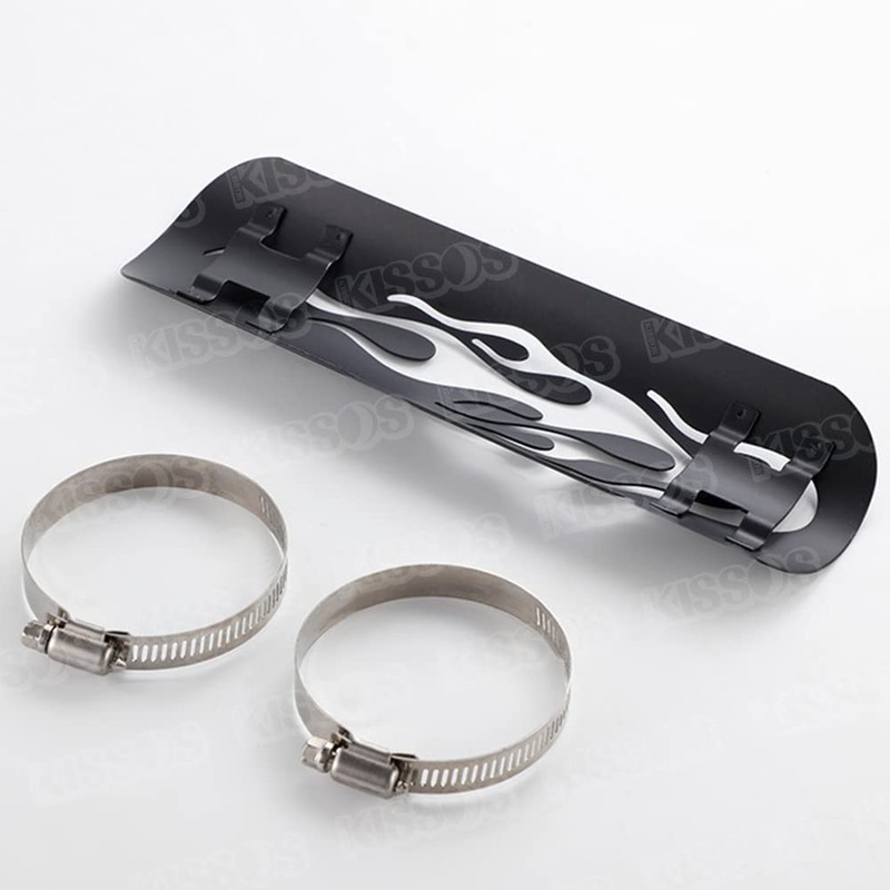 Motorcycle Motorcycle Scarf Guard Heel Protector Exhaust Pipe Shield Thermal
