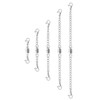 OHINGLT Necklace Extender Magnetic Clasps Chain Extenders for Necklaces,Gold and
