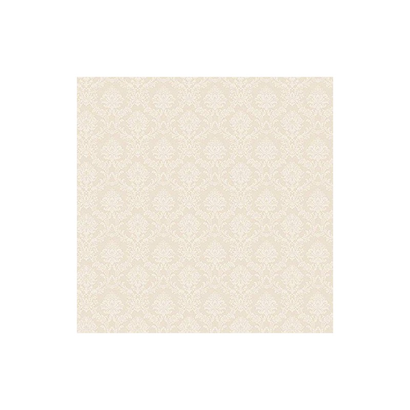 Manhattan Comfort NWSL27562 Double Roll of Decorative Vinyl Wallpaper, Ivory
