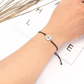 Tarsus Graduation Gifts for Her Him 2024 High School College Grade Masters Degree Phd Senior Graduation Class of 2024 Compass Bracelets Gifts for Student Women Men Teen