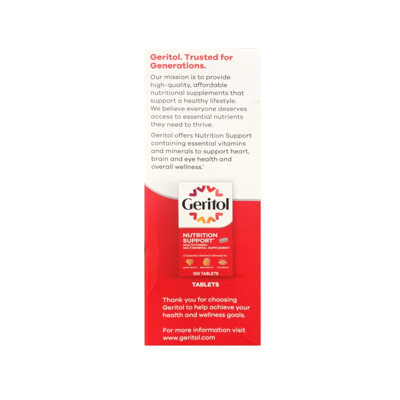 Geritol Liquid Supplement, B-Vitamins & Iron 12 Fluid Ounce (Pack