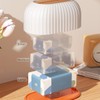 Rectangular Tissue Box Lid for Disposable Tissues, Tissue Box Holder