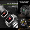 Men's Smartwatch with Phone Function, 1.83 Inch Touchscreen Waterproof Sports